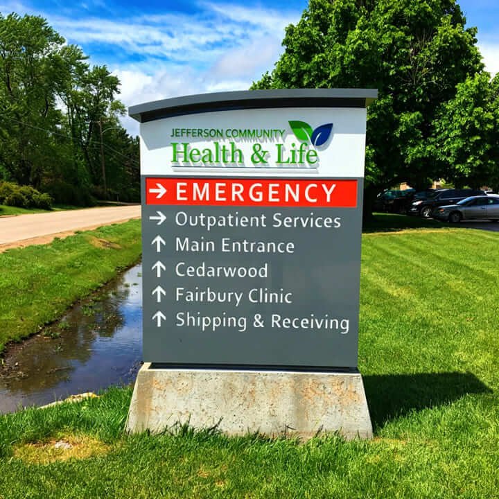 Freestanding Signs for Outdoor Use