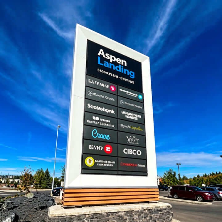 Freestanding Signs for Outdoor Use