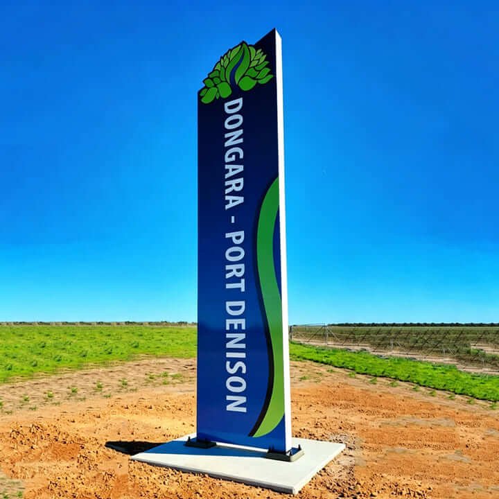 Freestanding Signs for Outdoor Use