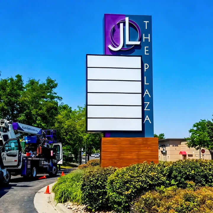 Freestanding Signs for Outdoor Use