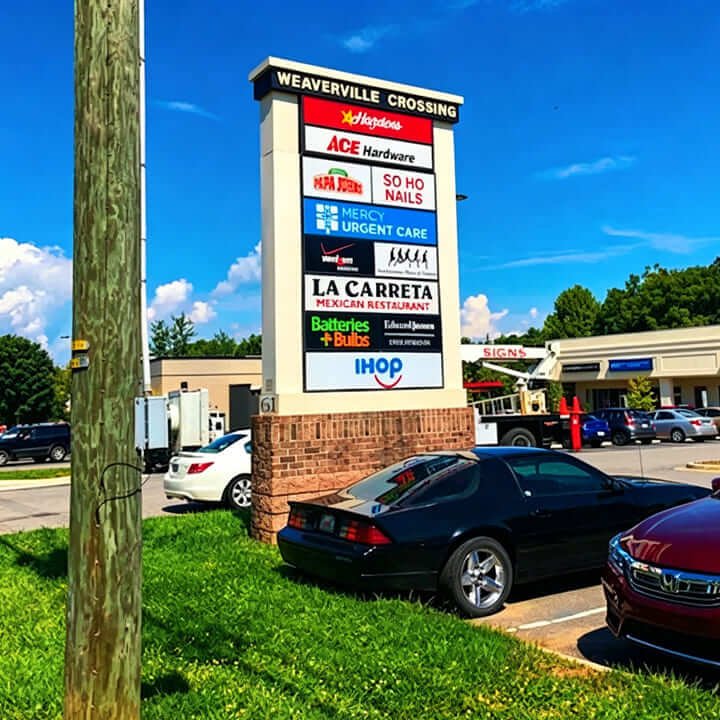 Freestanding Signs for Outdoor Use