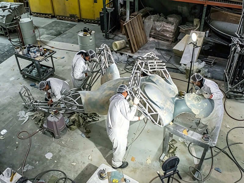 The Definitive Guide to Fiberglass Sculptures Engineering, Custom Fabrication, and Global Sourcing Mastery