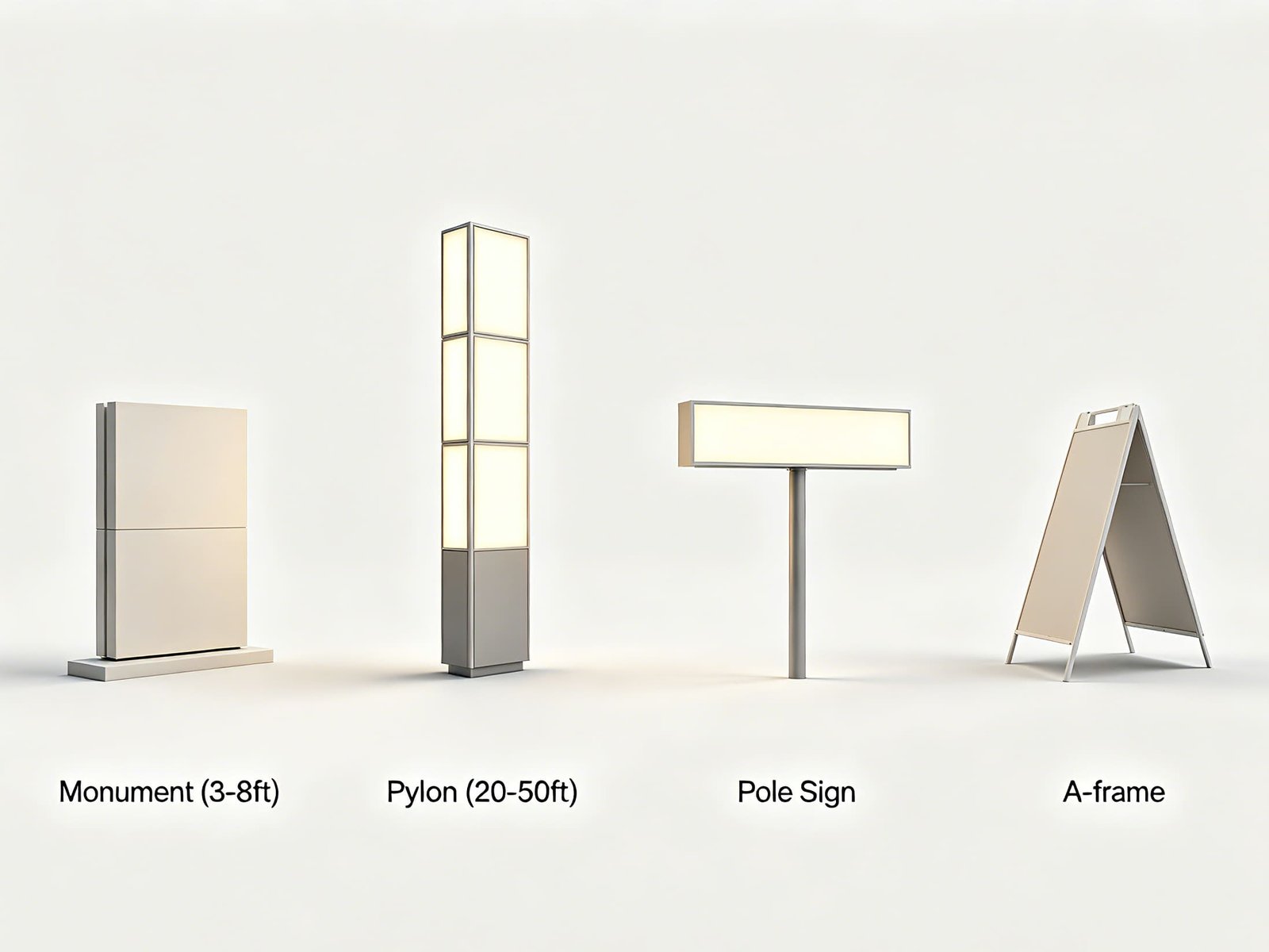 The Ultimate Guide to Freestanding Business Signage