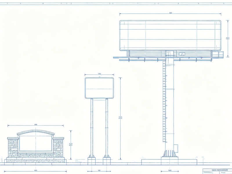 The Ultimate Guide to Pylon Signs Design, Engineering, and Global Sourcing