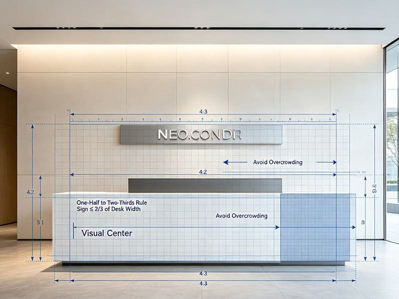 Lobby Signs 101 Boost Your Office Reception Area Design